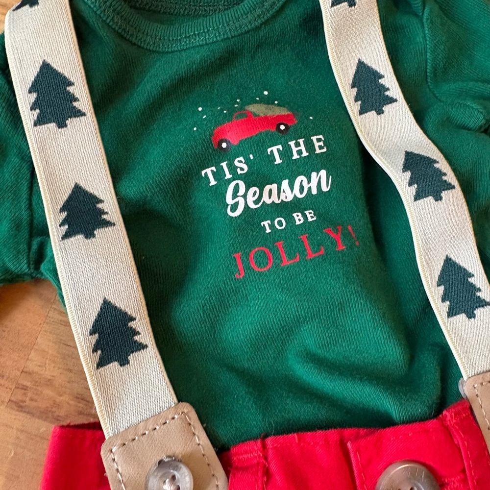 Carter's • Cat & Jack • Christmas set